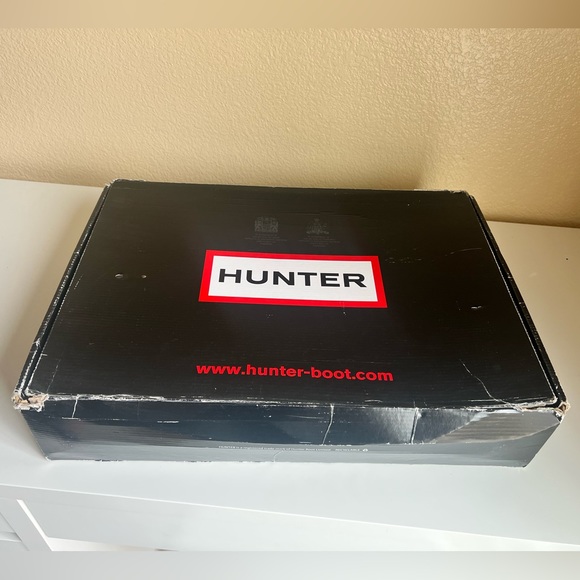 Hunter Rain Boots - Huntress Black Gloss Size 7 - Used - Picture 6 of 6